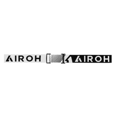 Fita Elstica oculos BLAST XR1 Branco/Preto AIROH