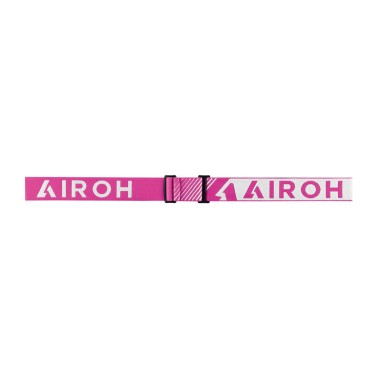 Fita Elstica oculos BLAST XR1 Rosa/Branco AIROH