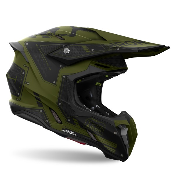 Capacete TWIST 3 MILITARY Matt AIROH