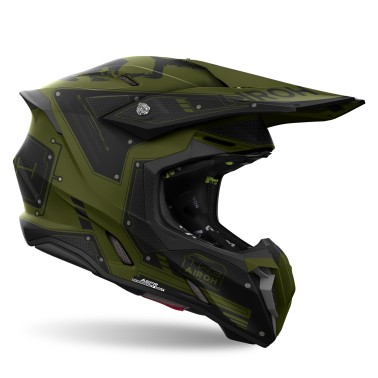 Capacete TWIST 3 MILITARY Matt AIROH
