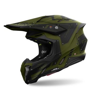 Capacete TWIST 3 MILITARY Matt AIROH