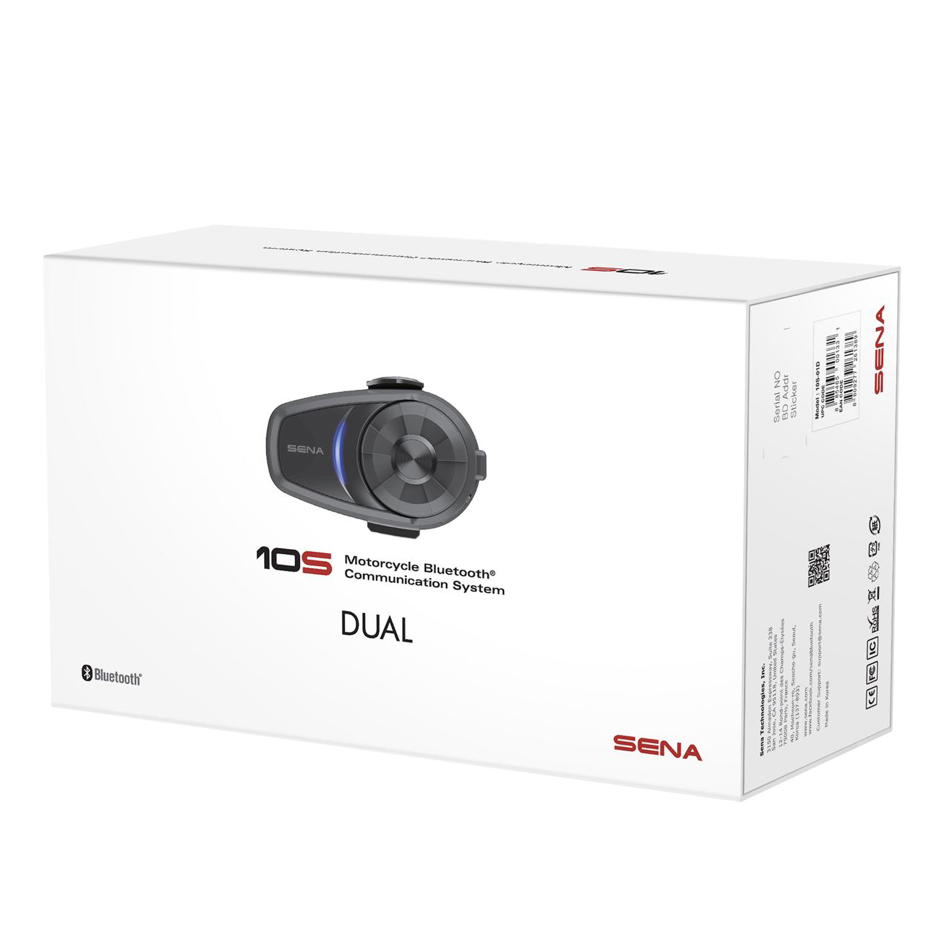 Intercomunicador 10S Duplo