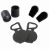 Kit esponjas 10U P/ Shoei GT-Air/Neotec