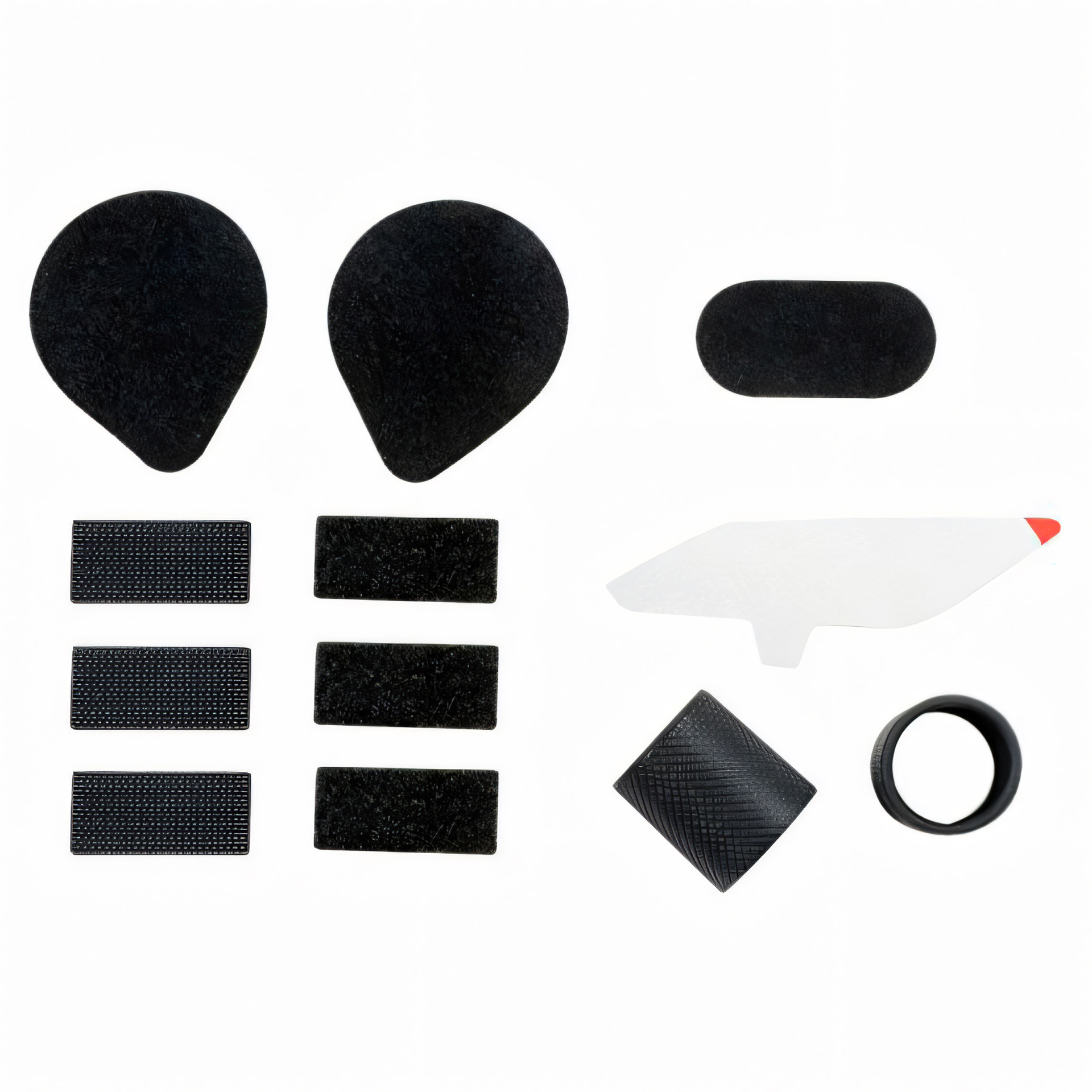 Kit esponjas 10U P/ Arai Full-face