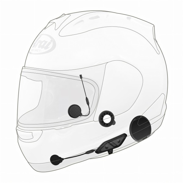 Intercomunicador 10U Arai Integral