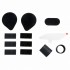 Kit esponjas 10U P/ Arai Full-face