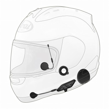 Intercomunicador 10U Arai Integral