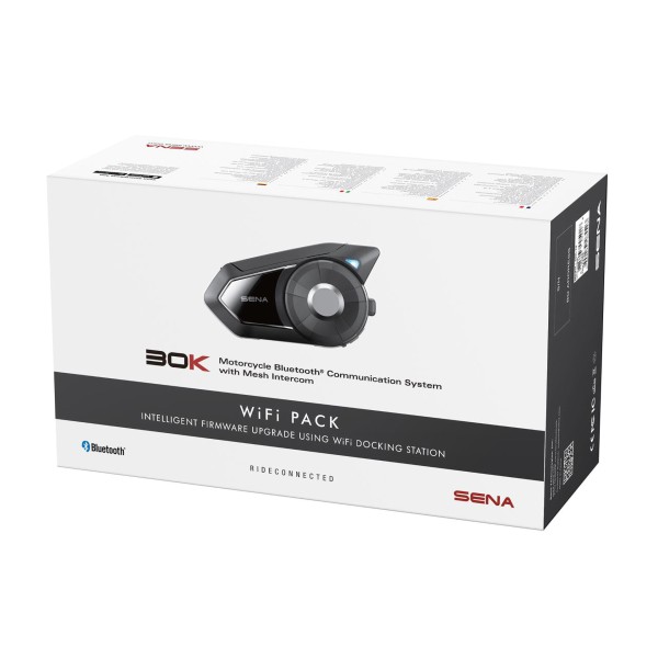 Intercomunicador 30K c/ sistema Mesh Intercom Wifi