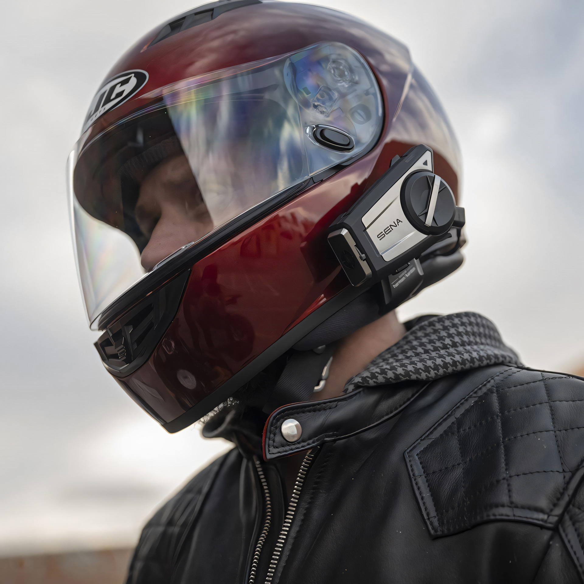 Intercom 50C c/camera e mesh e som HARMAN KARDON