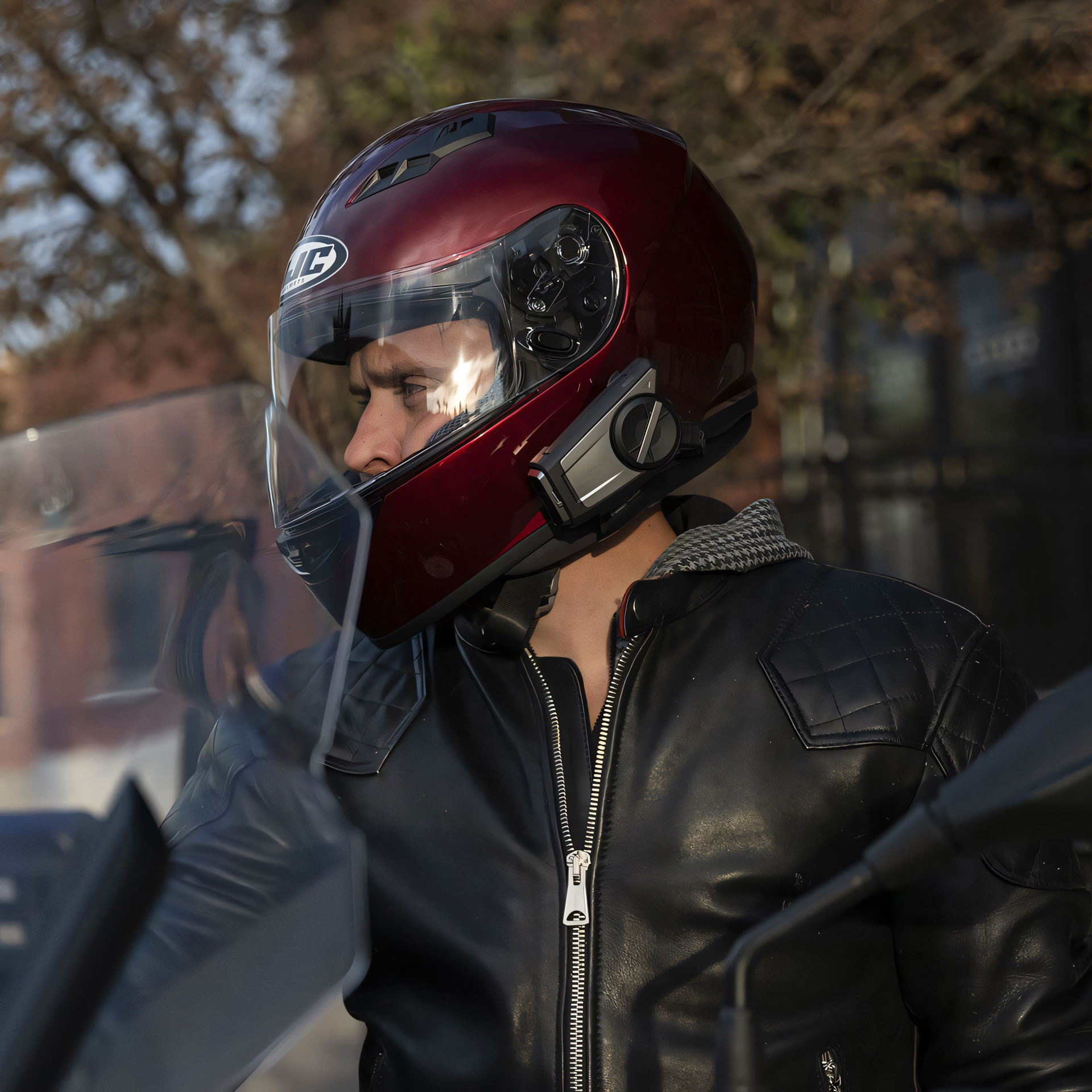 Intercom 50C c/camera e mesh e som HARMAN KARDON