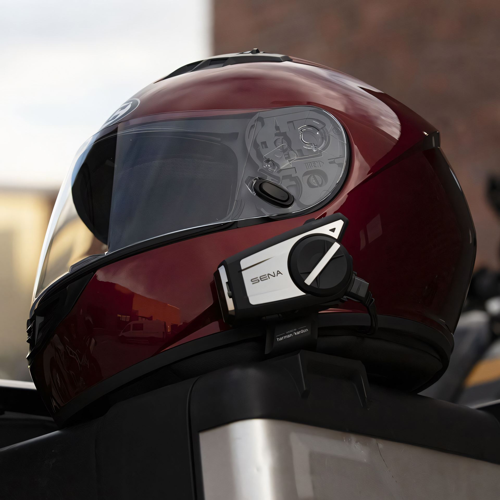 Intercom 50C c/camera e mesh e som HARMAN KARDON