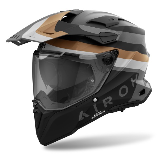Capacete COMMANDER 2 DOOM Gold Matt AIROH