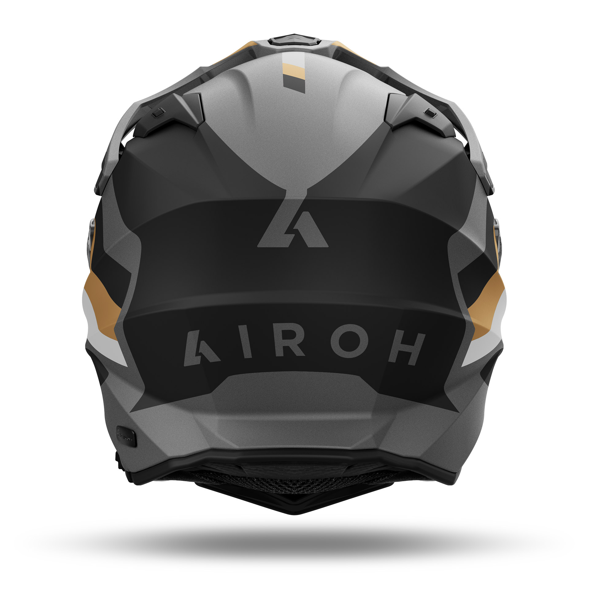 Capacete COMMANDER 2 DOOM Gold Matt AIROH