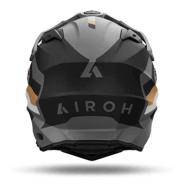 Capacete COMMANDER 2 DOOM Gold Matt AIROH