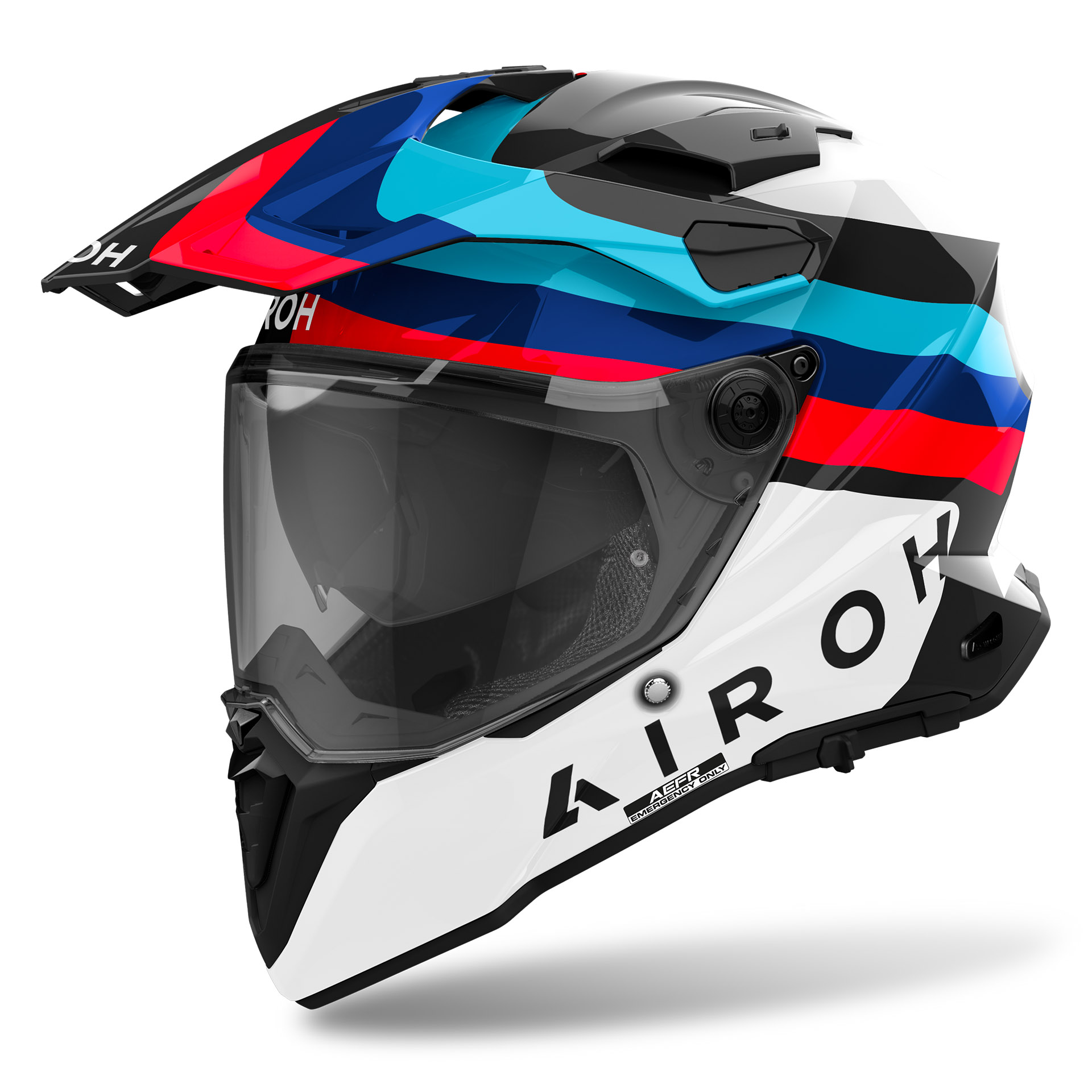 Capacete COMMANDER 2 DOOM Preto Gloss AIROH