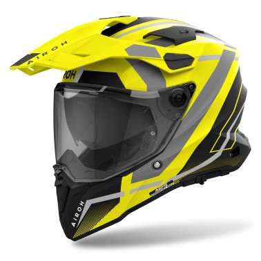 Capacete COMMANDER 2 MAVICK Amarelo Matt AIROH