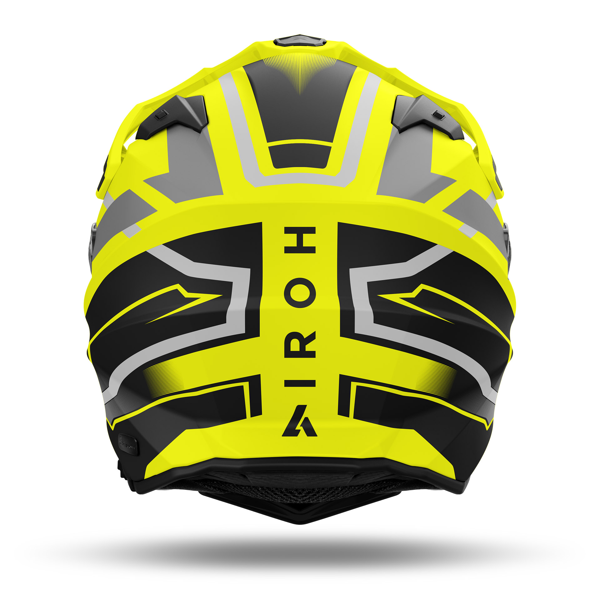 Capacete COMMANDER 2 MAVICK Amarelo Matt AIROH