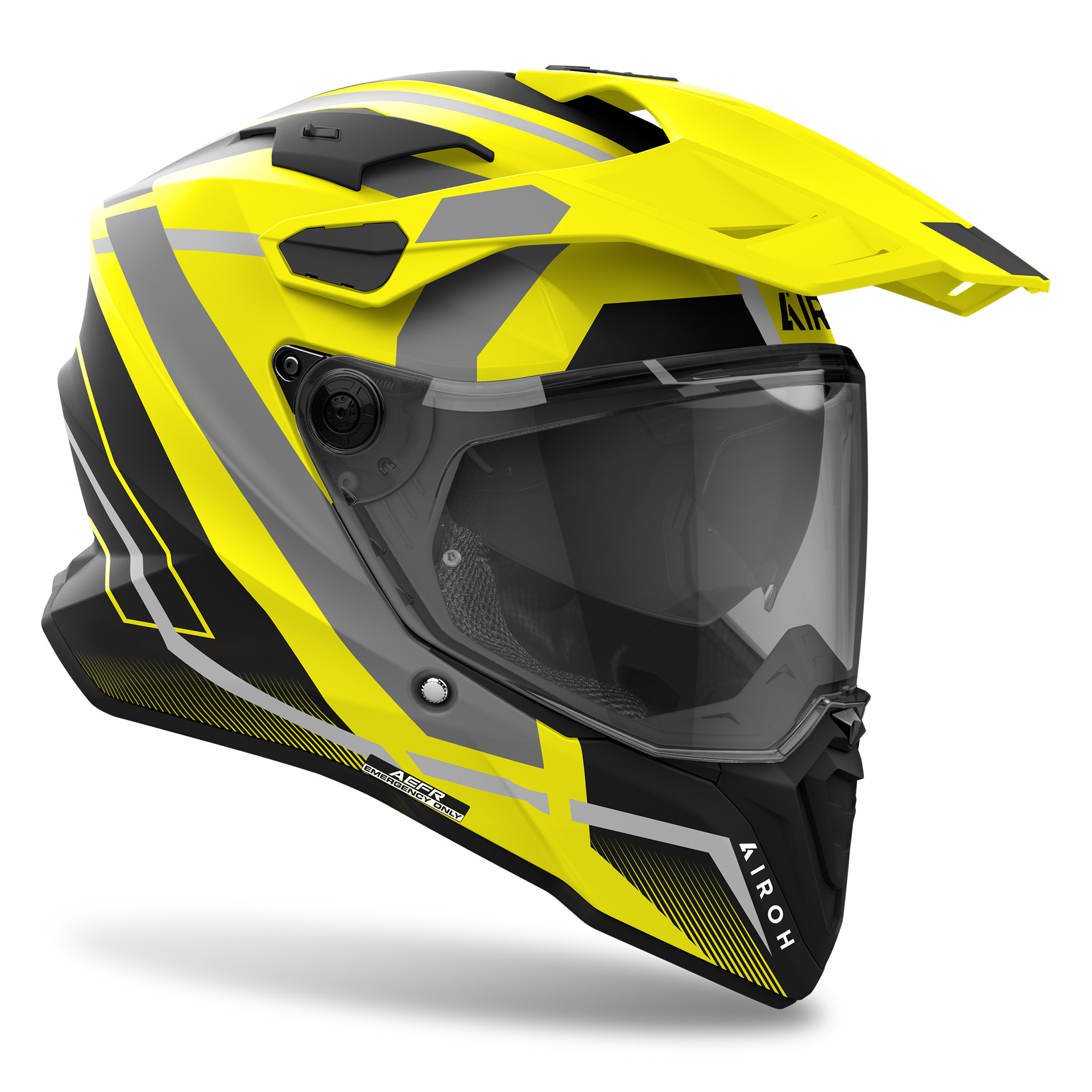 Capacete COMMANDER 2 MAVICK Amarelo Matt AIROH