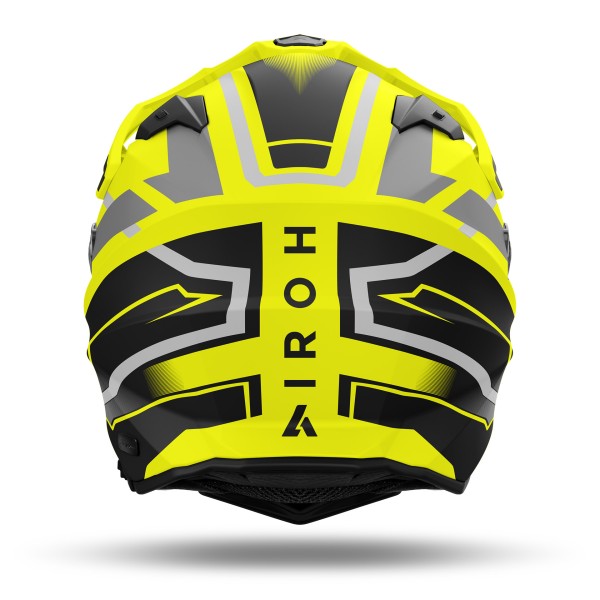 Capacete COMMANDER 2 MAVICK Amarelo Matt AIROH