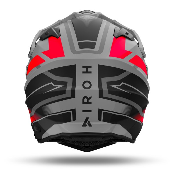 Capacete COMMANDER 2 MAVICK Laranja Matt AIROH