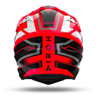 Capacete COMMANDER 2 MAVICK Vermelho Gloss AIROH Capacete COMMANDER 2 MAVICK Vermelho Gloss AIROH