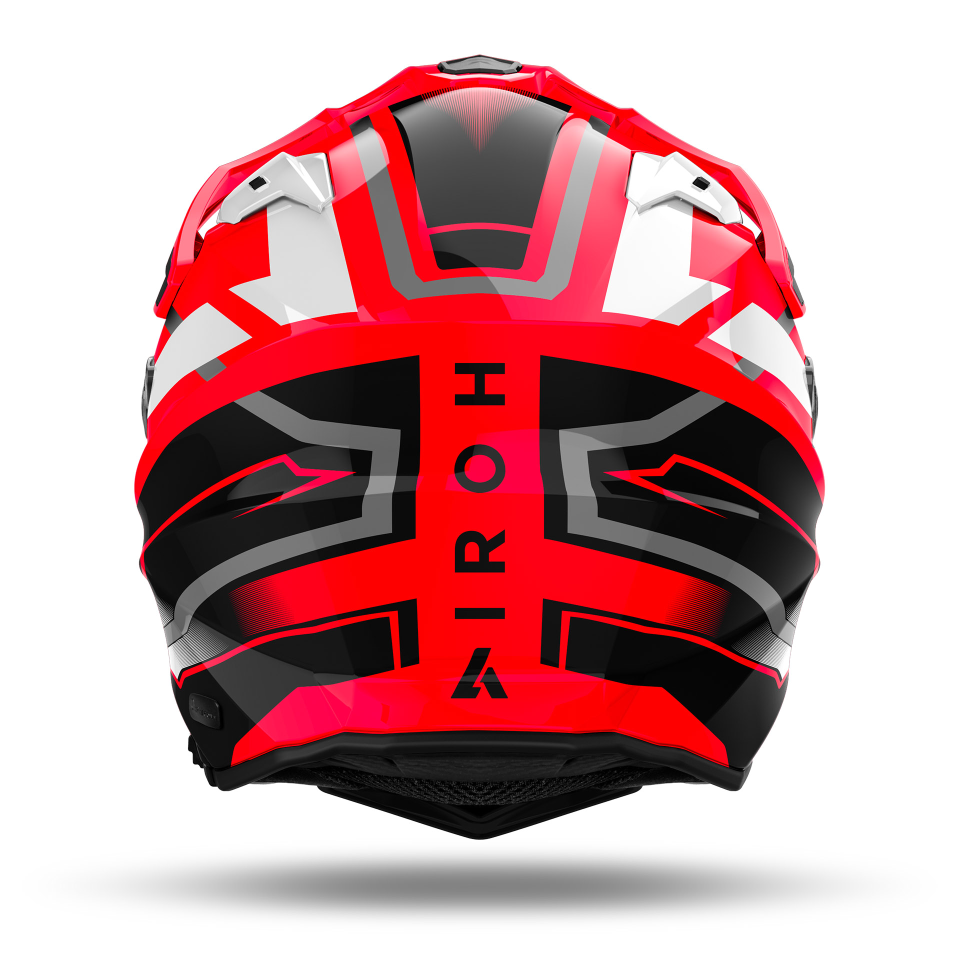 Capacete COMMANDER 2 MAVICK Vermelho Gloss AIROH