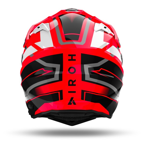 Capacete COMMANDER 2 MAVICK Vermelho Gloss AIROH