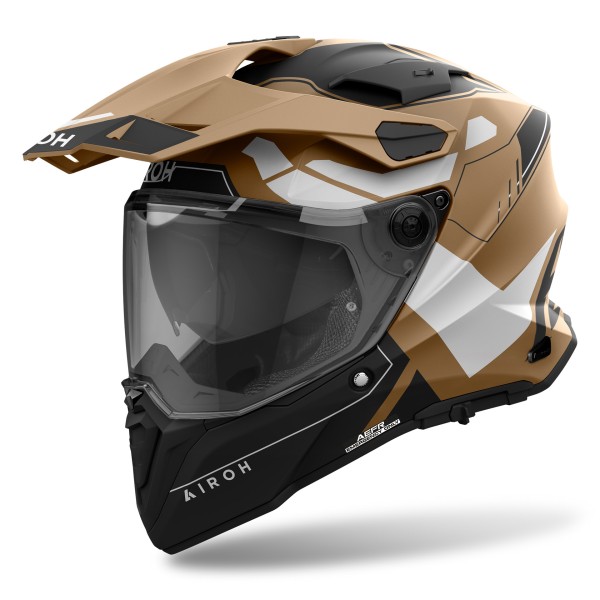 Capacete COMMANDER 2 REVEAL Sand Matt AIROH