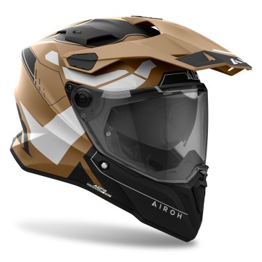 Capacete COMMANDER 2 REVEAL Sand Matt AIROH