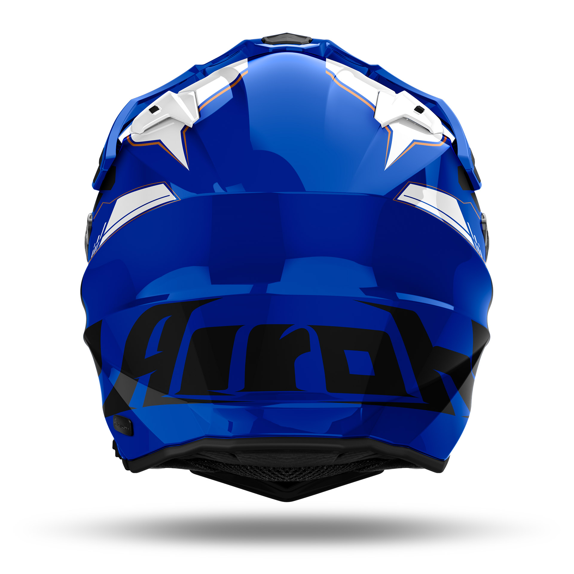 Capacete AIROH COMMANDER 2 REVEAL Azul Gloss