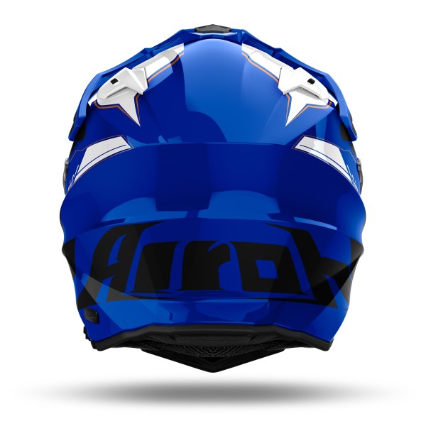 Capacete AIROH COMMANDER 2 REVEAL Azul Gloss
