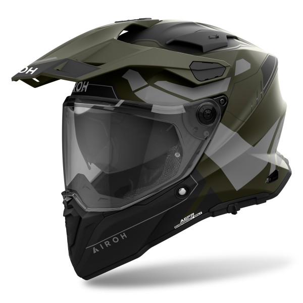 Capacete AIROH COMMANDER 2 REVEAL Military Green