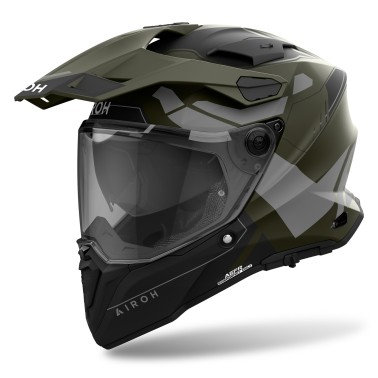 Capacete AIROH COMMANDER 2 REVEAL Military Green