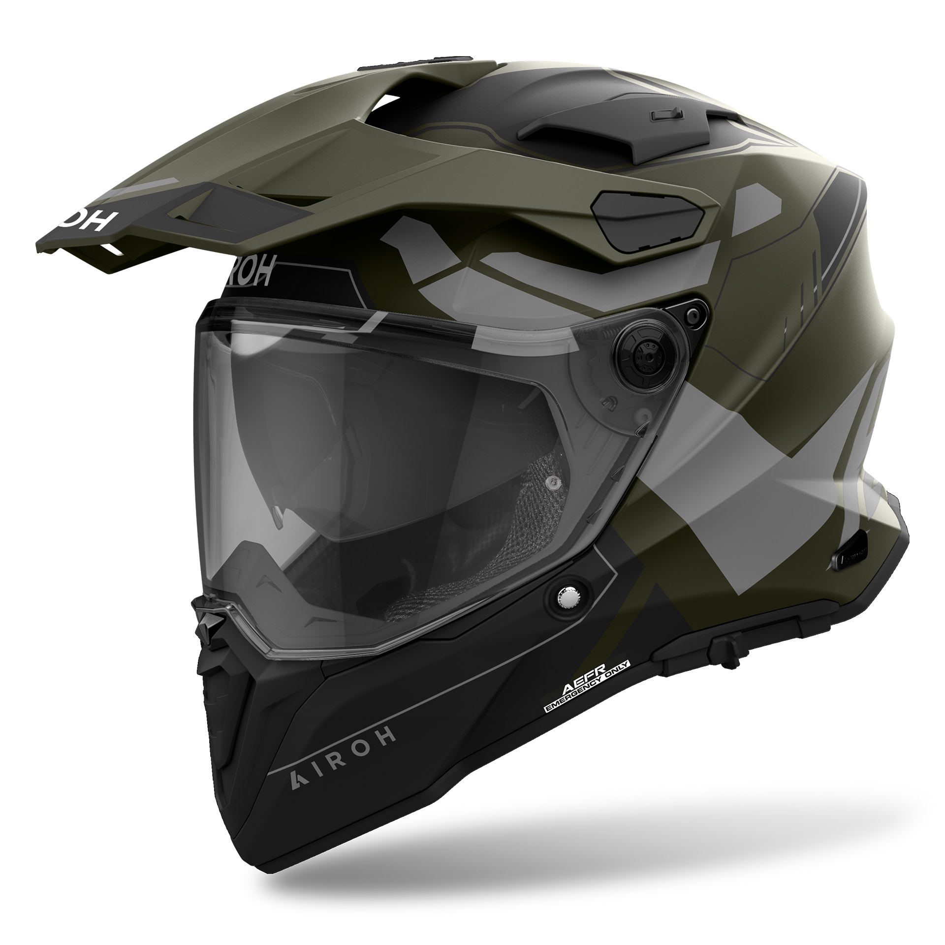 Capacete AIROH COMMANDER 2 REVEAL Military Green