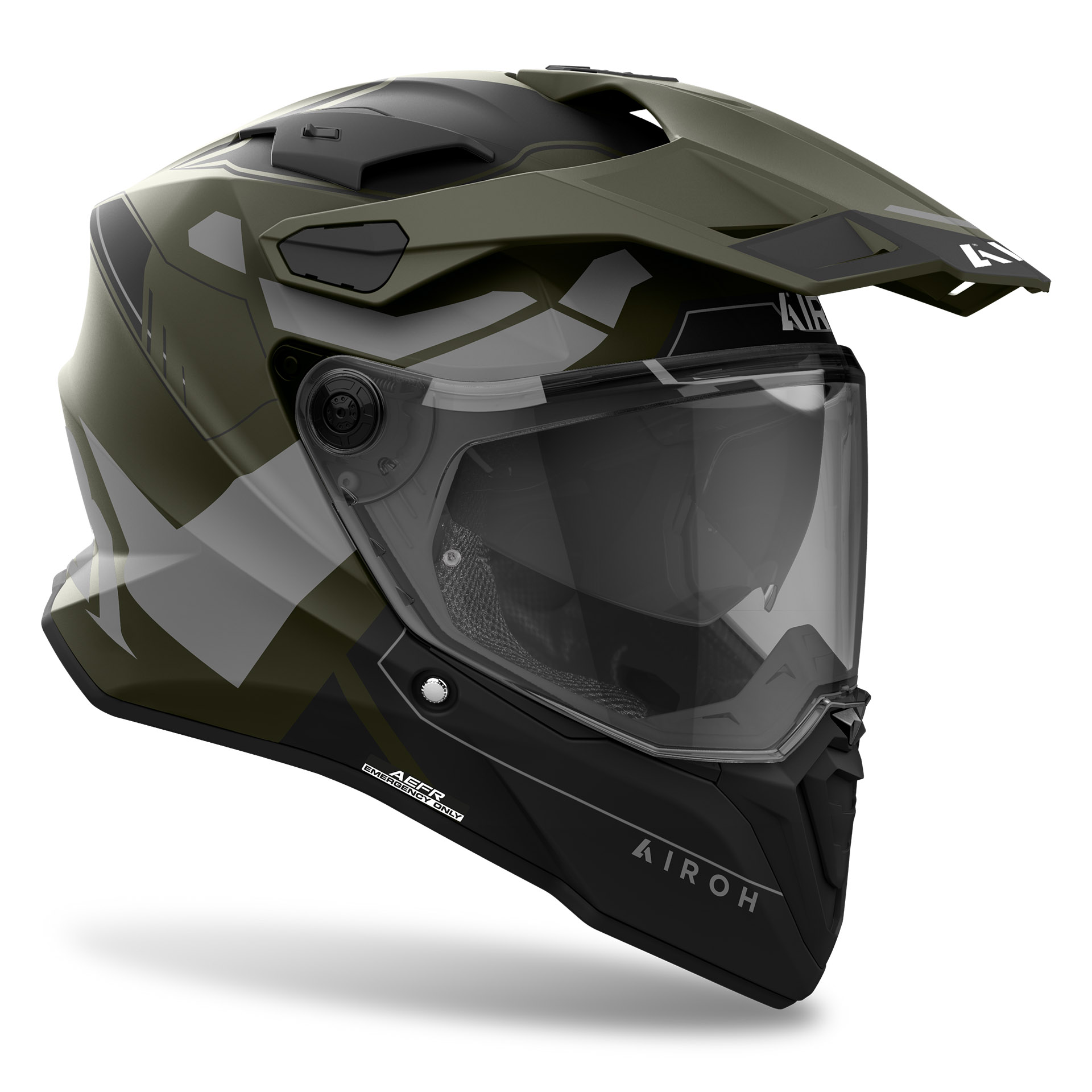 Capacete AIROH COMMANDER 2 REVEAL Military Green