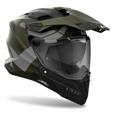 Capacete AIROH COMMANDER 2 REVEAL Military Green