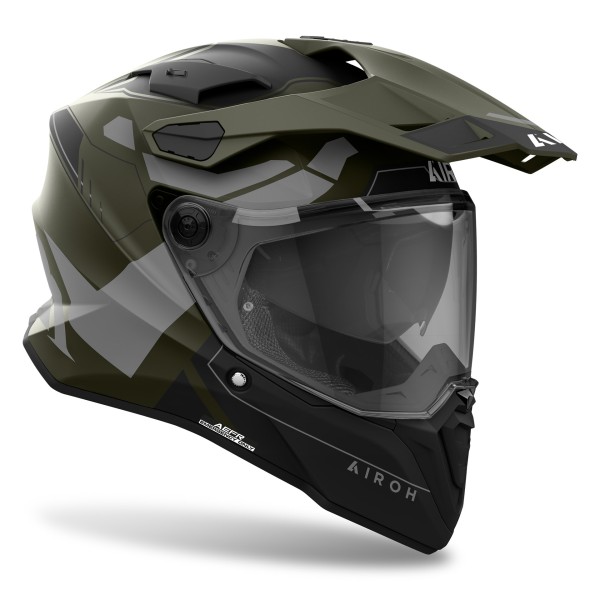 Capacete AIROH COMMANDER 2 REVEAL Military Green
