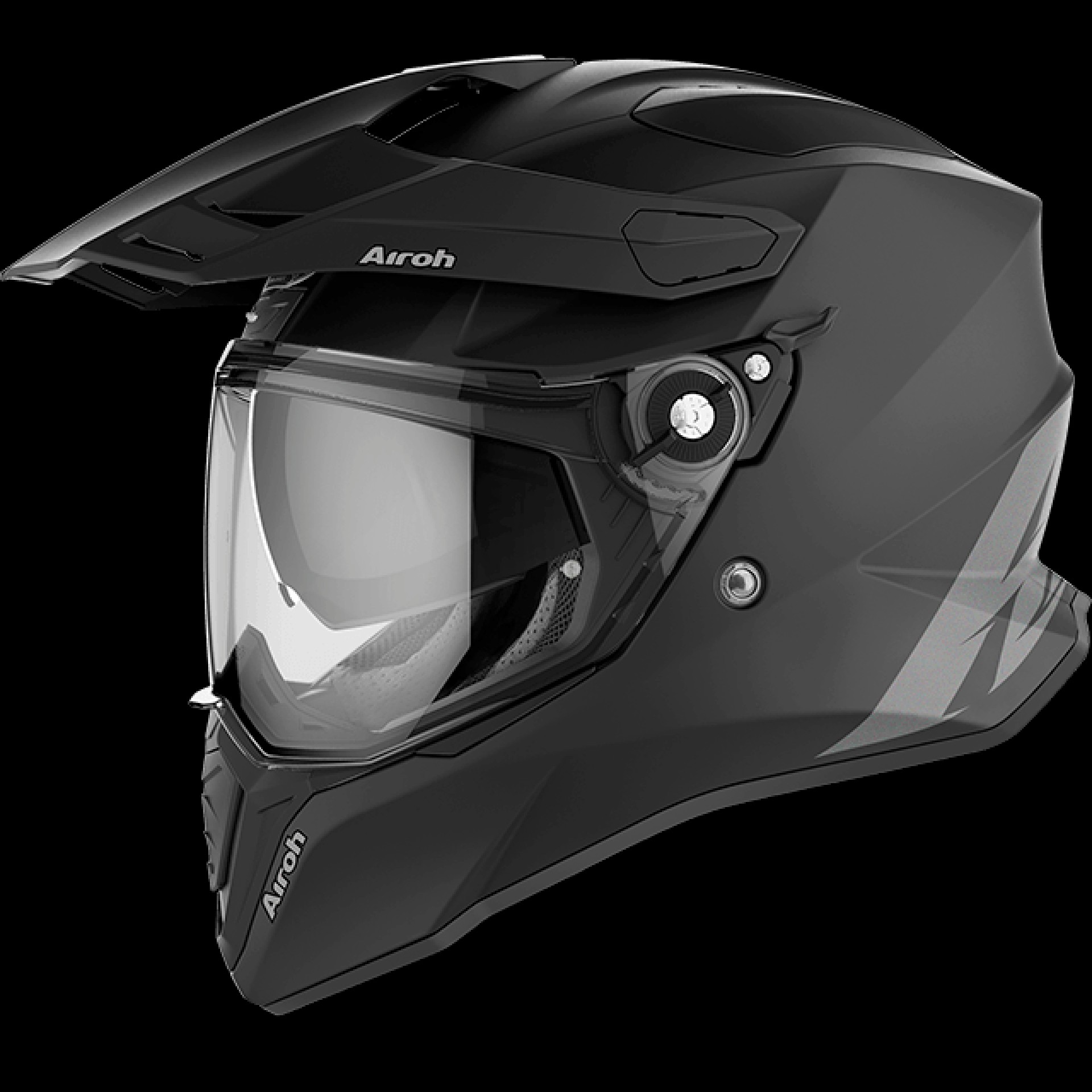 Capacete COMMANDER COLOR Preto Matt AIROH
