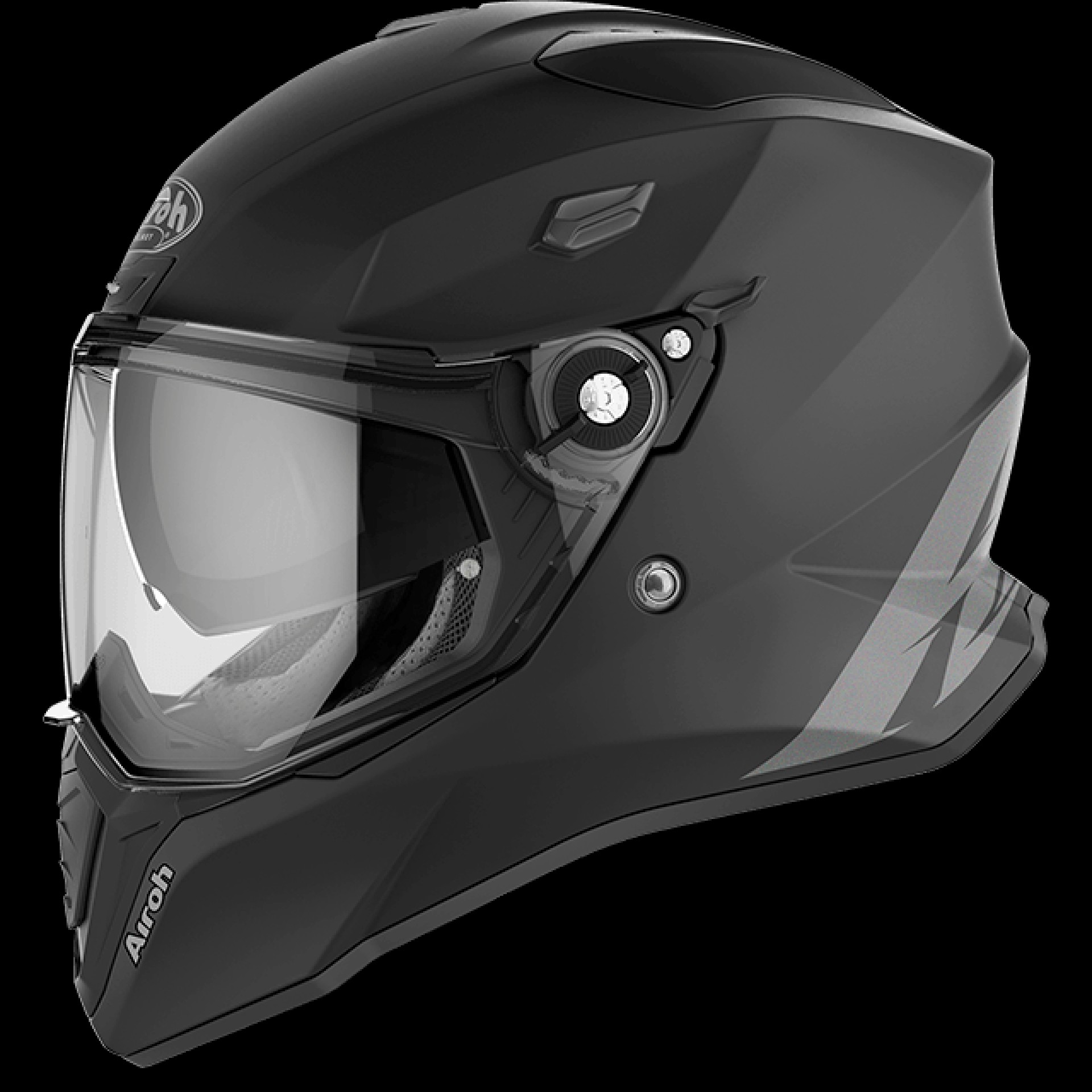 Capacete COMMANDER COLOR Preto Matt AIROH
