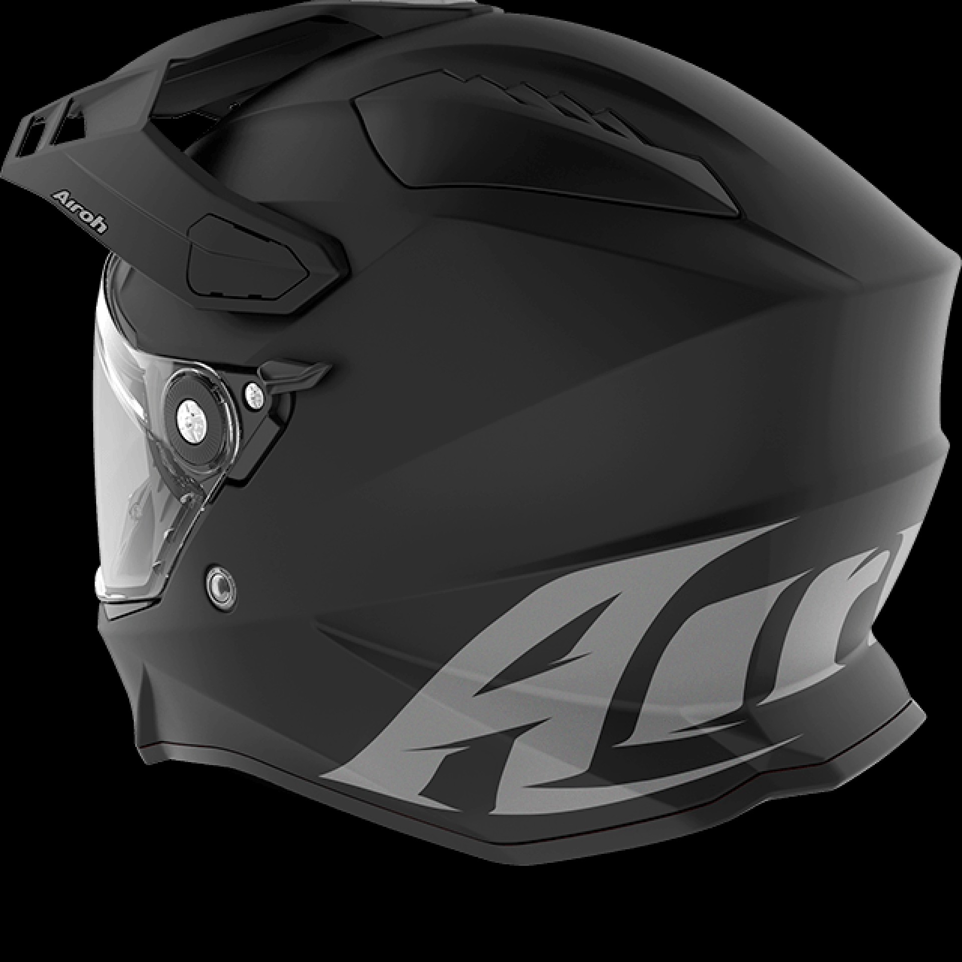 Capacete COMMANDER COLOR Preto Matt AIROH