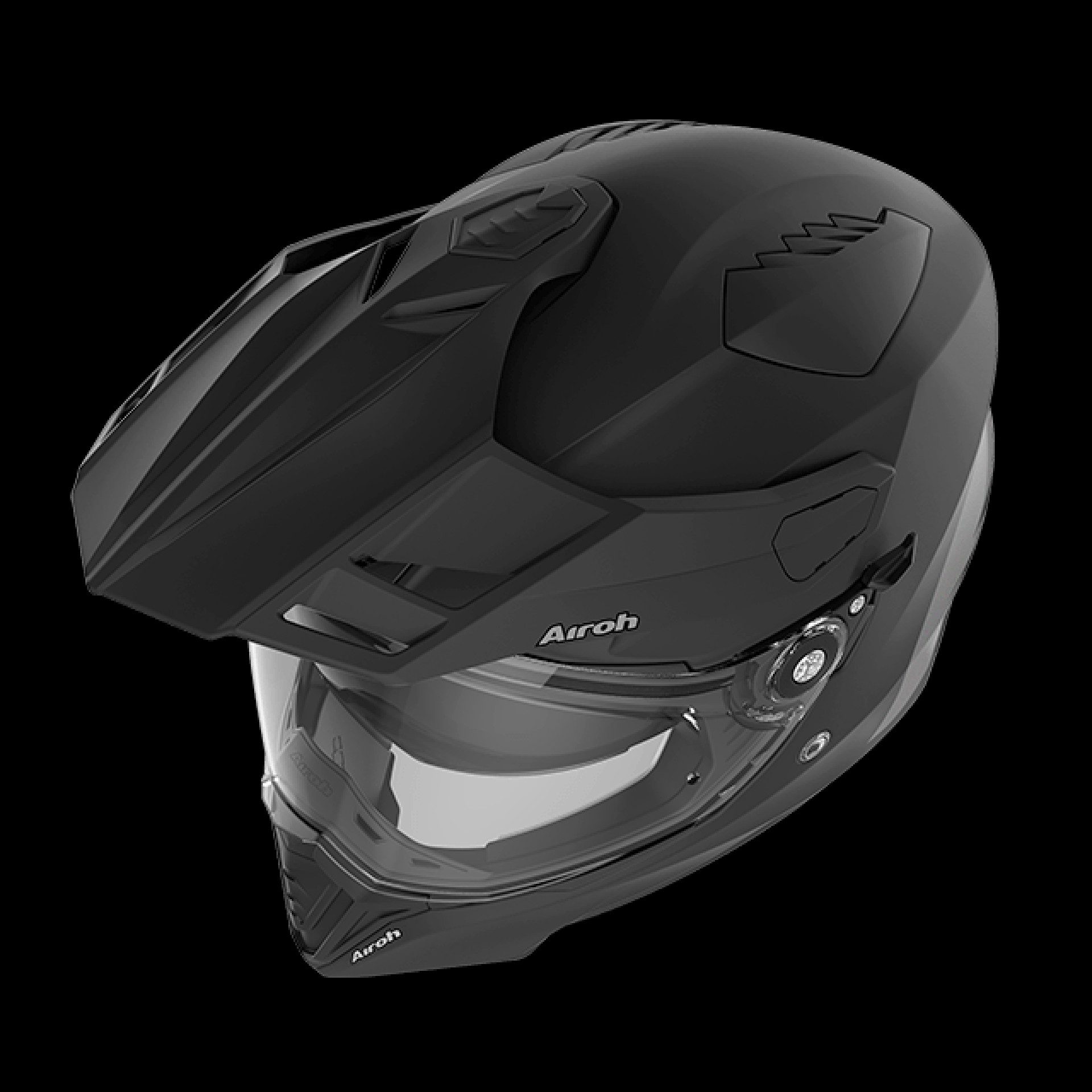 Capacete COMMANDER COLOR Preto Matt AIROH
