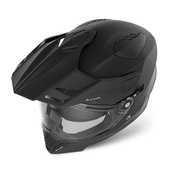 Capacete COMMANDER COLOR Preto Matt AIROH