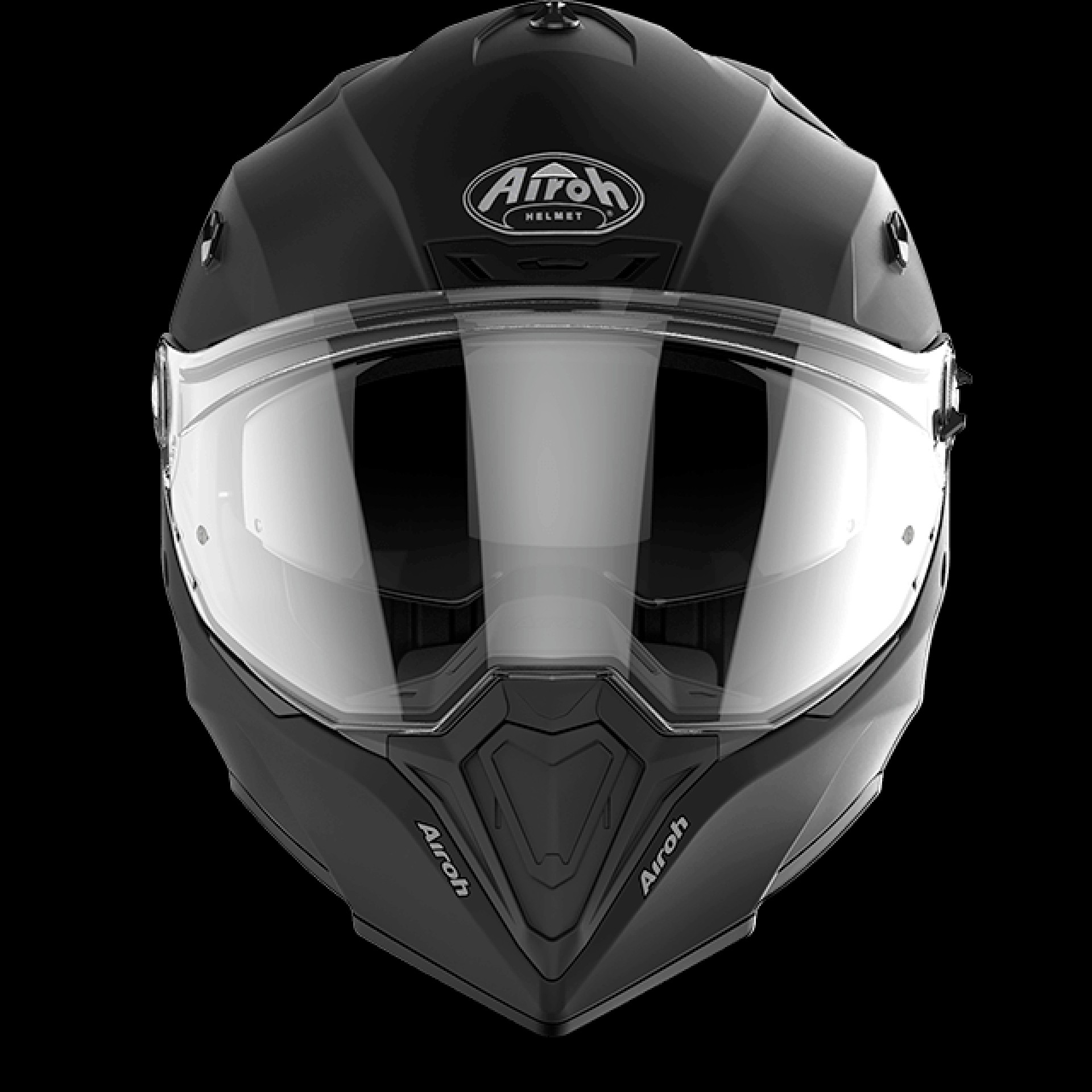 Capacete COMMANDER COLOR Preto Matt AIROH
