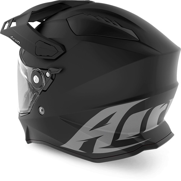 Capacete COMMANDER COLOR Preto Matt AIROH