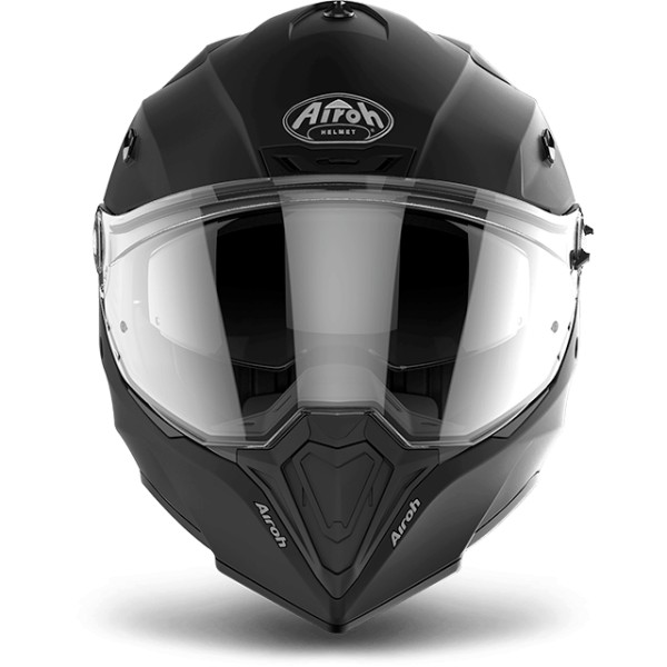 Capacete COMMANDER COLOR Preto Matt AIROH