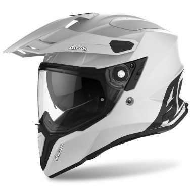 Capacete COMMANDER COLOR CONCRETE Cinza Matt AIROH