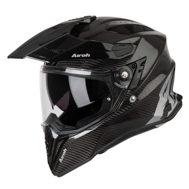 Capacete COMMANDER FULL CARBON Gloss AIROH2020