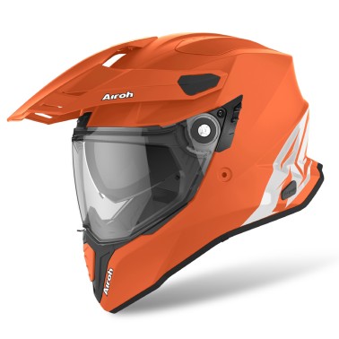 Capacete COMMANDER COLOR Lar. Fluo Matt AIROH 2020