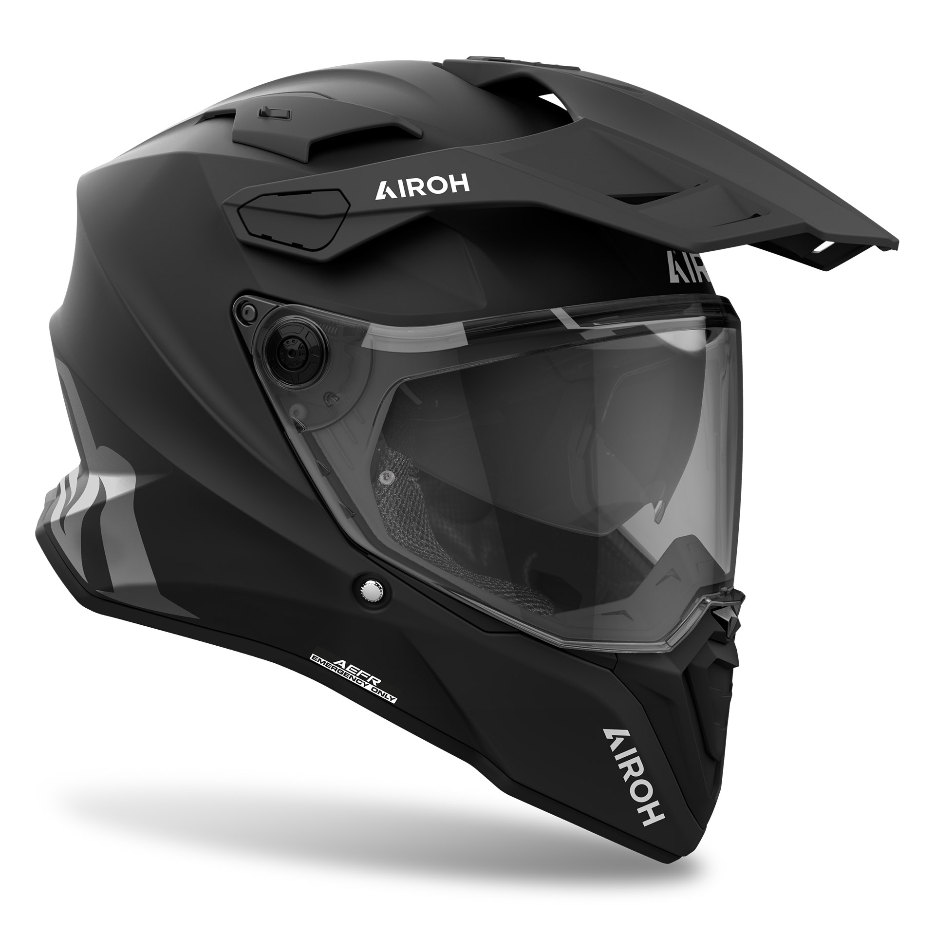 Capacete COMMANDER 2 COLOR Preto Matt AIROH