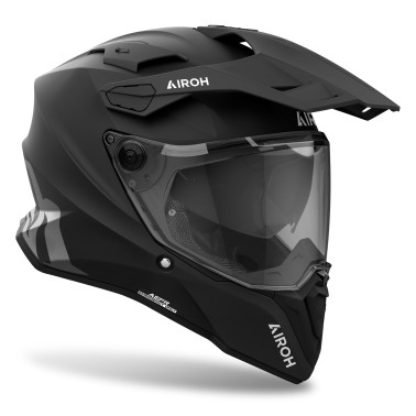 Capacete COMMANDER 2 COLOR Preto Matt AIROH